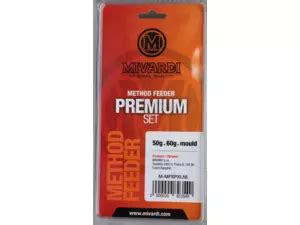 MIVARDI Method Feeder set Premium XL 50g 60g formička Na Soutoku