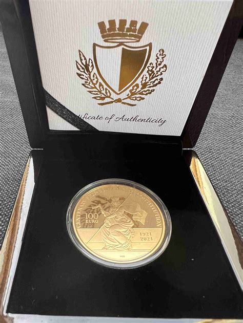 Malta Euro Gold Coin Years Of Self Government Euro