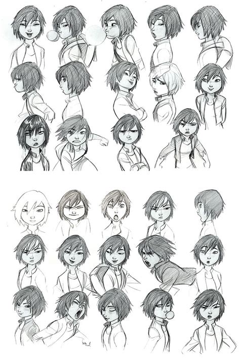 Character Reference Sheet Examples | Disney art style, Disney style ...