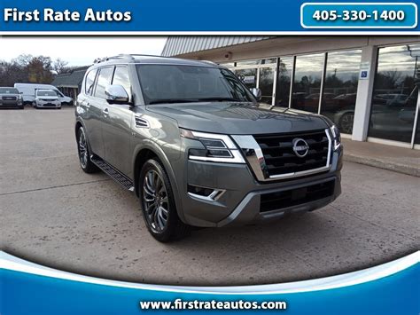 2022 Nissan Armada 4x2 Platinum