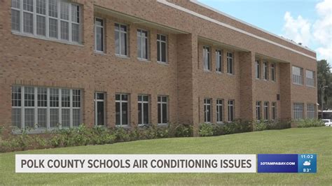 Polk County Public Schools ongoing air conditioning issues | wtsp.com