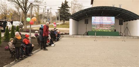 O Estrad De Var Modern A Fost Inaugurat N Satul Nicolaevca Din