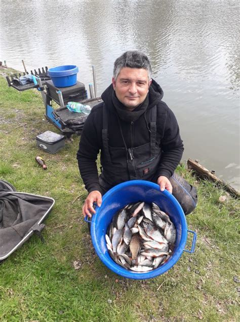 pêche du gardon printemps par Jean Pierre Scaramuzzino Garbolino