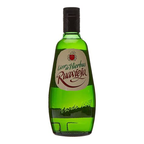 Licor De Hierbas Ruavieja Ml Las Vizcarras