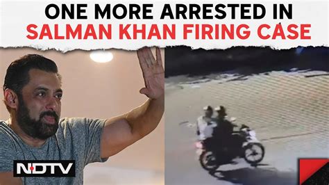 Salman Khan Firing Case Another Lawrence Bishnoi Gang Member Arrested