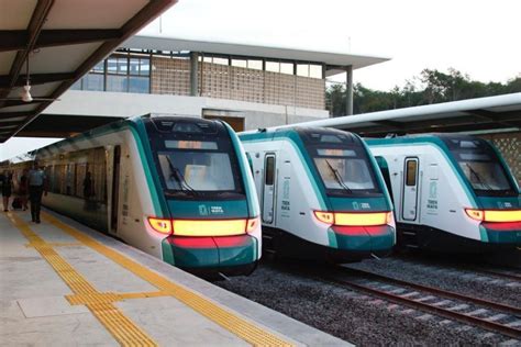 Novo Trecho Do Tren Maya No M Xico Entra Em Opera O