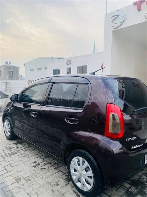 Toyota Passo X G Package 2014 For Sale In Islamabad Pakwheels