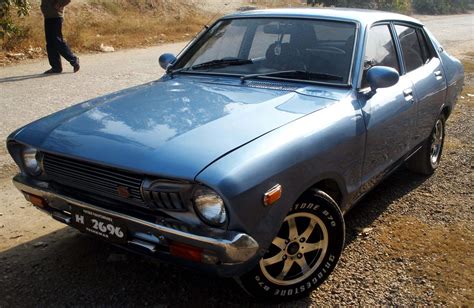 Nissan Datsun 120 Y 12 B210 52 Hp