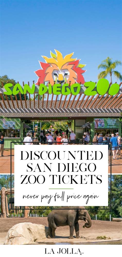 Discounted San Diego Zoo Tickets Clicking Through This Photo To Learn