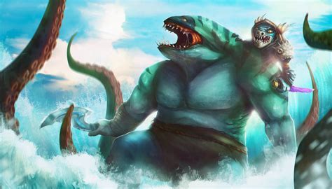 Dota 2 Tidehunter