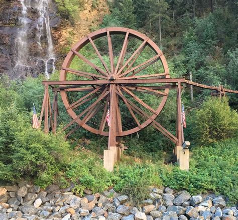 The Idaho Springs Water Wheel Idaho Springs Colorado Homes Water Wheel