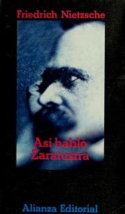 Así habló Zarathustra un libro para todos y para nadie Annas Archive