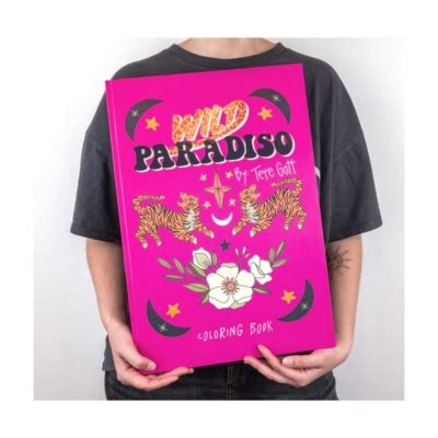 Tere Gott Libro Para Colorear Paradiso Tere Gott Falabella