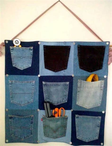 21 Ways To Repurpose Denim Jeans Craft Projects For Every Fan