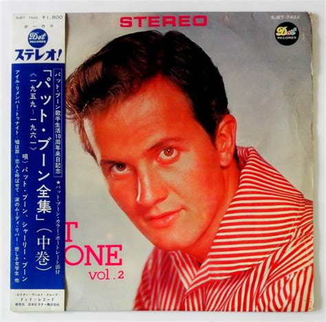 Pat Boone Many Sides Of Pat Boone Vol 2 1959 1961 Sjet 7422