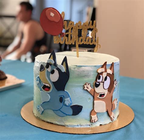 Incredible Bluey Birthday Cakes You Ll Want To Make Your Off