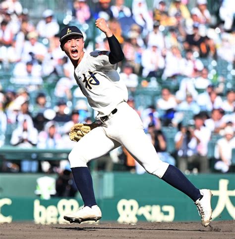 神村学園の左腕・黒木陽琉が亜大へ 最速147キロと〝モイネロカーブ〟「4年後のプロを目指します」：「おっ！」でつながる地元密着のスポーツ応援