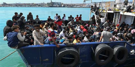 Italien Regierung Beschlie T Notstand Wegen Migration