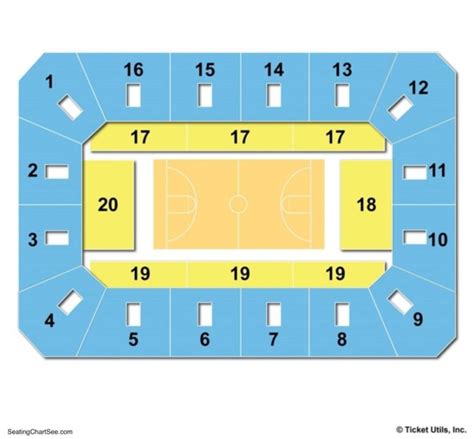 Duke University Cameron Indoor Stadium Seating Chart | Awesome Home