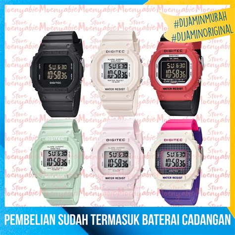 Jual Digitec Bdg T Original Dan Anti Air Jam Tangan Digitec Wanita