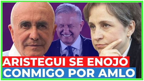 ARISTEGUI BROZO y MÁS se ALEJARON por CULPA de AMLO PEDRO FERRIZ