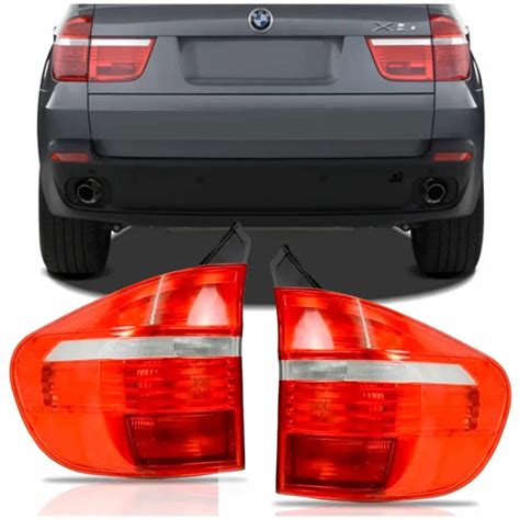 Lanterna Traseira BMW X5 2007 2008 2009 2010 Bicolor Canto Submarino