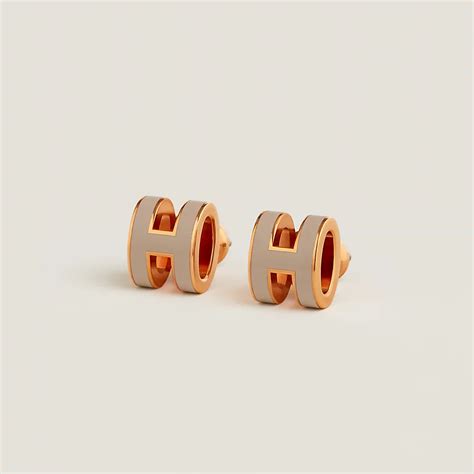 Mini Pop H Earrings Hermès Canada