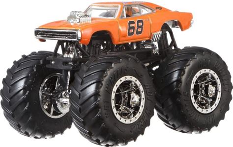Samochodzik Monster Trucks Hot Wheels Dodge Charger R T