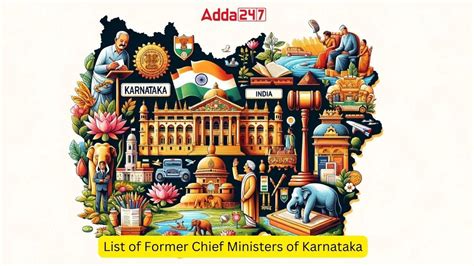 List Of Former Chief Ministers Of Karnataka