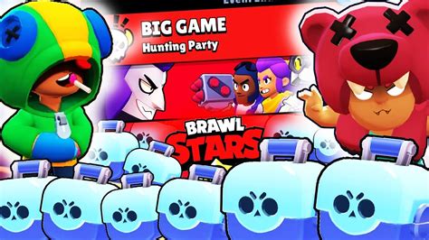 NOUL MOD DE JOC FARM BRAWL BOXES BIG GAME HUNTING PARTY BRAWL