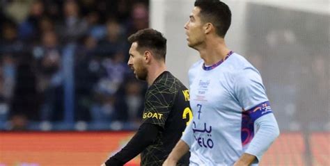 El intercambio entre Lionel Messi y Cristiano Ronaldo que sorprendió a