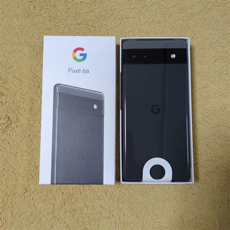 Google Pixel A Charcoal Gb Sim