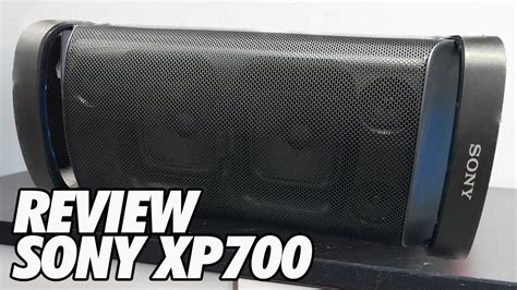 Review Sony SRS XP700 Nuevo Altavoz Bluetooth Potente Para Fiestas