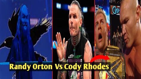 Uncle Howdy RETURNS Cody Rhodes VS Randy Orton CM Punk Vs Drew