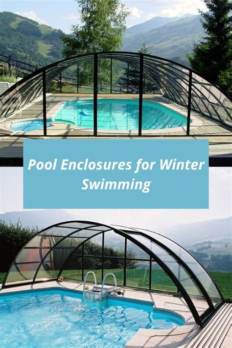 Pool Enclosures for Winter Swimming | Swimming pool enclosures, Pool enclosures, Swimming pools ...