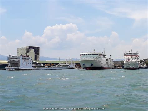 Lite Ferries Fleet In Ouano Wharf Basic Details Company Flickr