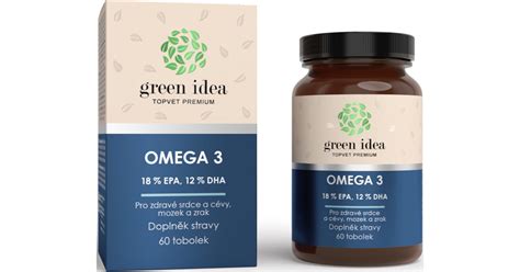 Green Idea Topvet Premium Omega 3 doplněk stravy pro normální funkci