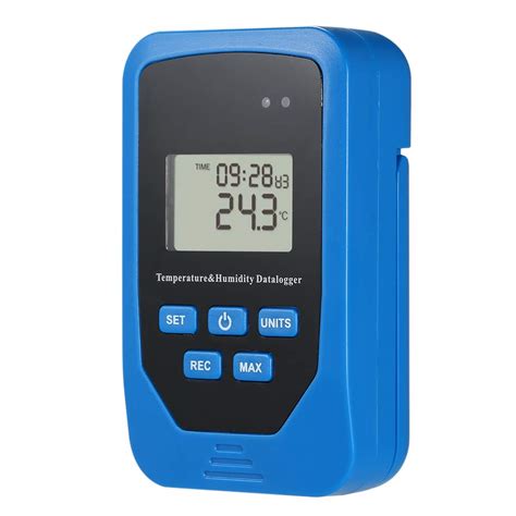 Buy Anself Mini USB Humidity Temperature Data Logger RH Temp Datalogger