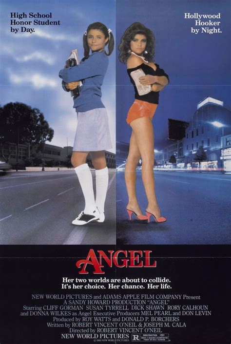 Angel Movie Poster Thriller Action