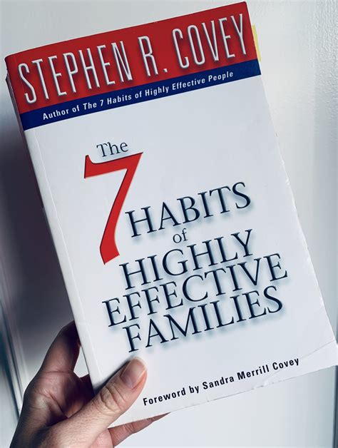 The 7 Habits Of Highly Effective Families Stephen Covey Book Summary