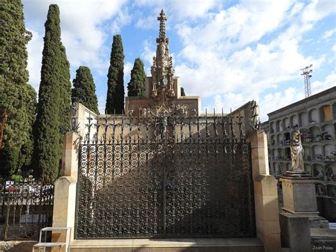 Cementerio Municipal De Sant Feliu De Gu Xols Pante N Joan Casas