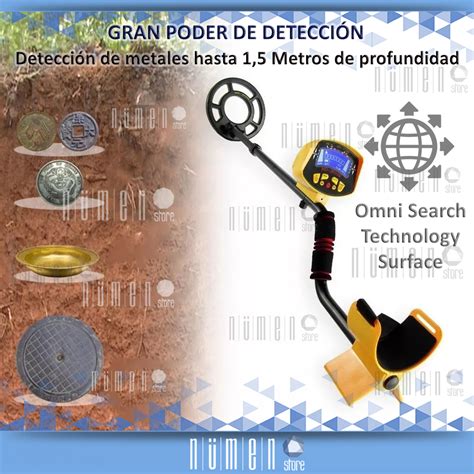 Detector De Metales Md Ii V New N Men Store