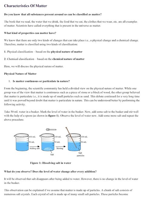 CBSE Class IX SCIENCE Chapter 1 Matter In Our Surroundings