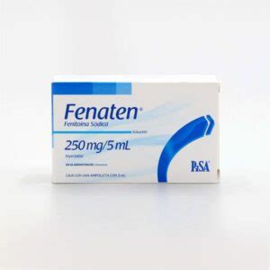 Fenaten Frasco 250 Mg 5 Ml PiSA