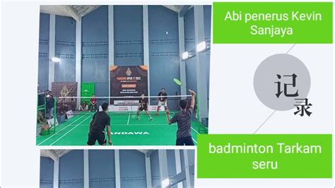 Luar Biasa Abi Si Penerus Kevin Sanjaya Dan Patner Vs Ahsan Dan Patner