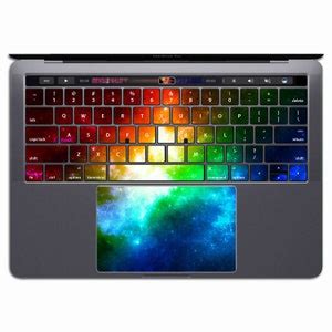 Space Macbook Keyboard Stickers Macbook Keyboard Decal Galaxy Vinyl Pro