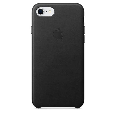 Funda Apple Iphone 8 Negro Piel