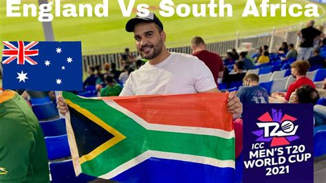 South Africa Vs England Cricket Match Vlog Icc T20 World Cup 2021