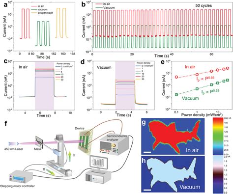 Characterizations Of Cspbbr3 Mw Arrays‐based Photodetectors In