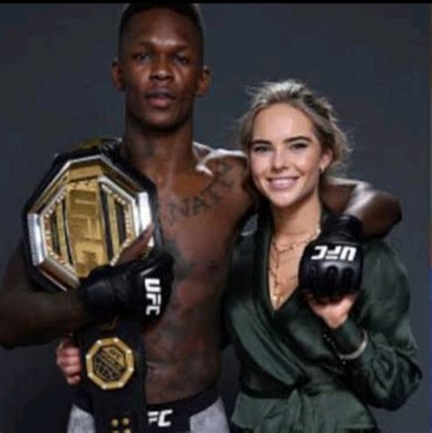 Ufc Fighter Israel Adesanya S Ex Girlfriend Demands Half His Net Worth Abuja Reporters